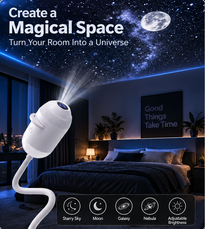Night Light Projector