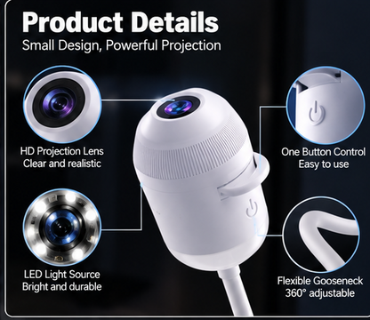 Night Light Projector