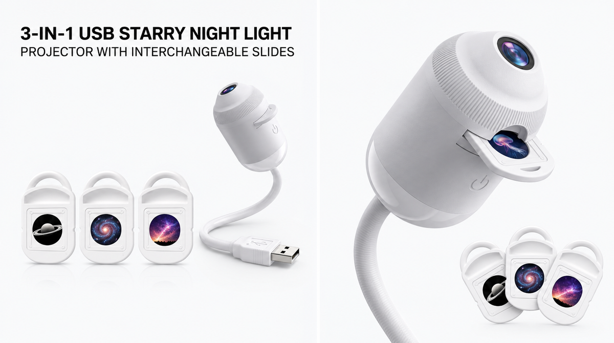 Night Light Projector