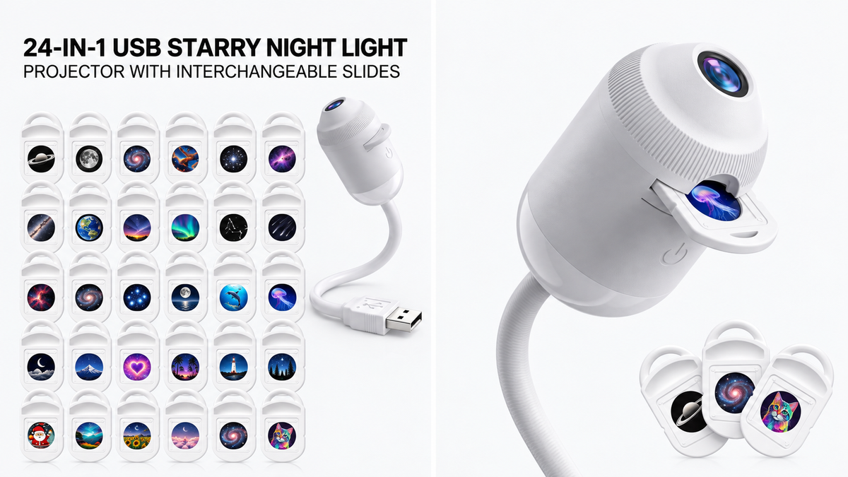 Night Light Projector