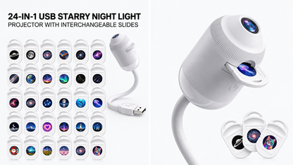 Night Light Projector