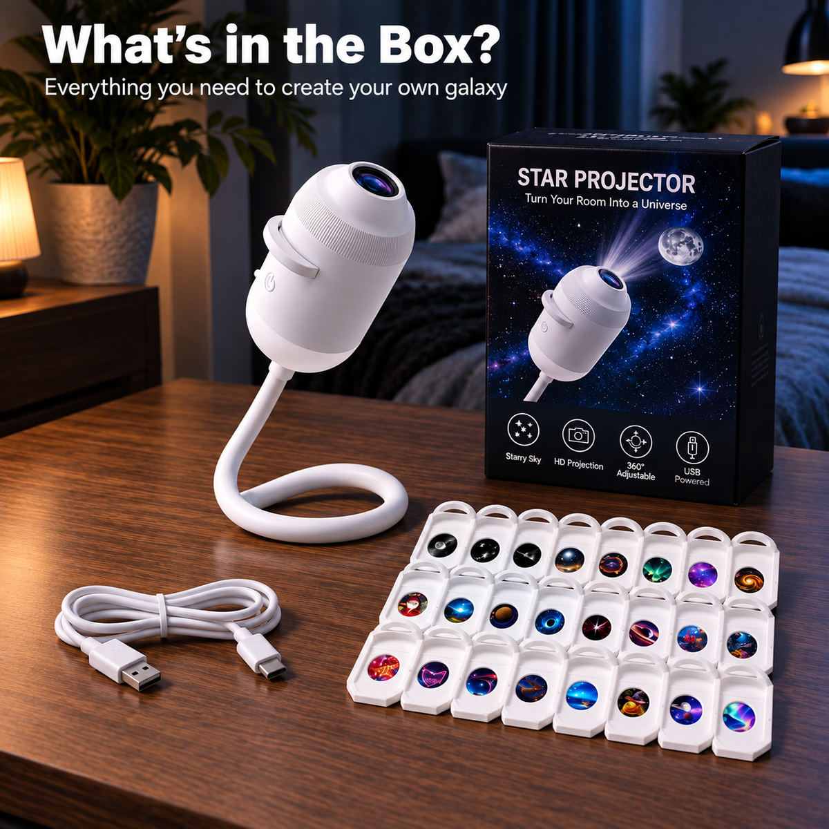 Night Light Projector