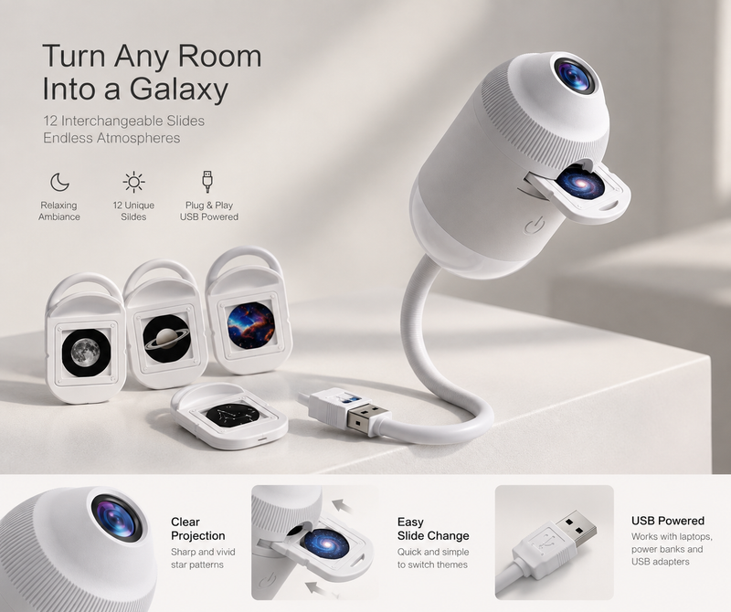 Night Light Projector