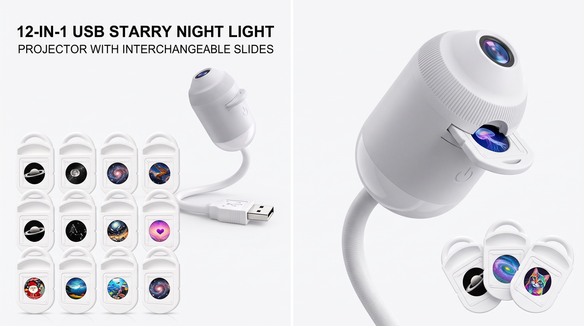 Night Light Projector